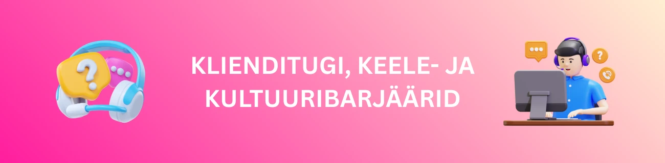 Klienditugi, keele- ja kultuuribarjäärid