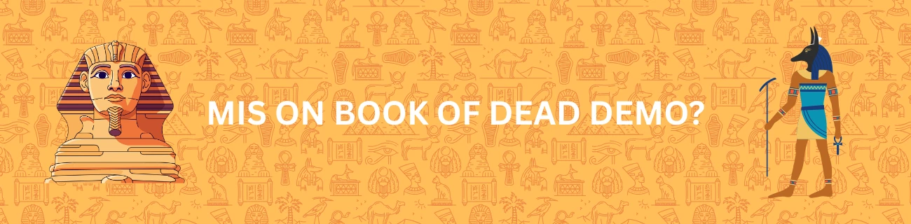 Mis on Book of Dead demo?