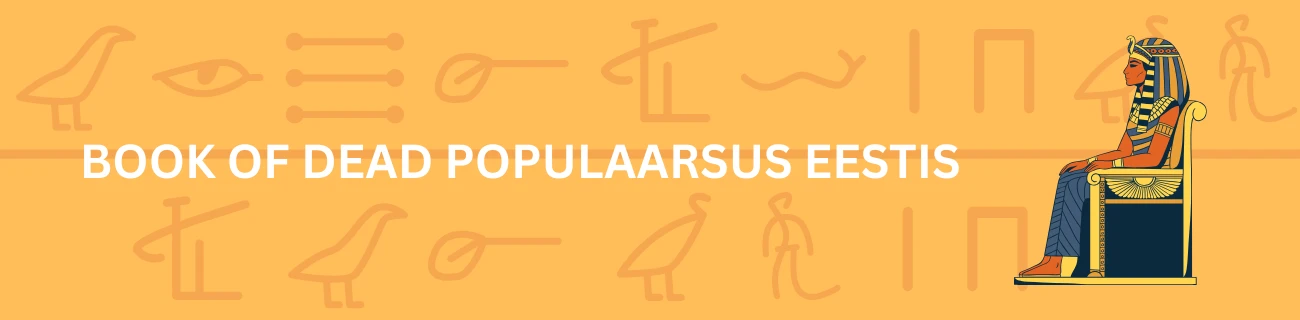 Book of Dead populaarsus Eestis